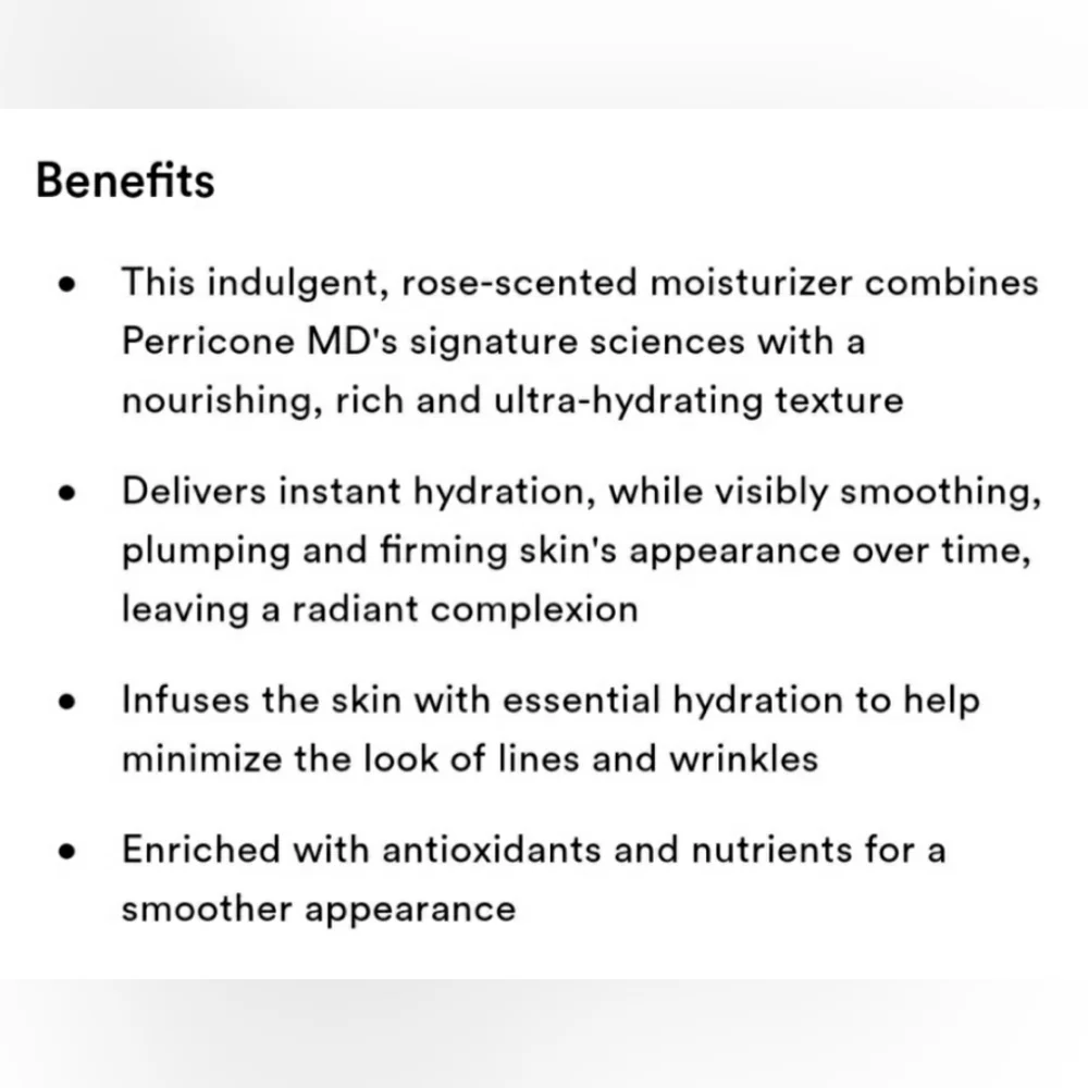 MINI PERRICONE MD FACE FINISHING & FIRMING MOISTURIZER.